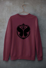 Load image into Gallery viewer, Tomorrowland Unisex Sweatshirt for Men/Women-Maroon-Ektarfa.online