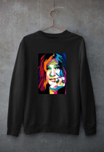 Load image into Gallery viewer, Janis Joplin Unisex Sweatshirt for Men/Women-Black-Ektarfa.online