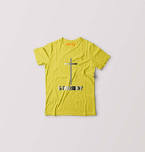 Load image into Gallery viewer, The Weeknd Kids T-Shirt for Boy/Girl-Yellow-Ektarfa.online