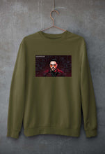 Load image into Gallery viewer, Badshah Unisex Sweatshirt for Men/Women-Olive Green-Ektarfa.online