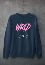 Load image into Gallery viewer, Juice WRLD 999 Unisex Sweatshirt for Men/Women-Navy Blue-Ektarfa.online
