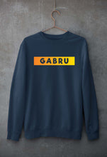 Load image into Gallery viewer, Gabru Unisex Sweatshirt for Men/Women-Navy Blue-Ektarfa.online
