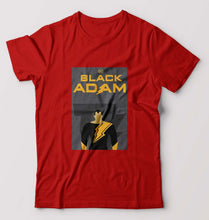 Load image into Gallery viewer, Black Adam T-Shirt for Men-Red-Ektarfa.online