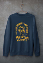 Load image into Gallery viewer, Eagle Unisex Sweatshirt for Men/Women-Navy Blue-Ektarfa.online