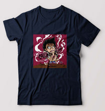 Load image into Gallery viewer, Monkey D. Luffy T-Shirt for Men-Navy Blue-Ektarfa.online