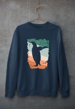Load image into Gallery viewer, Penguin Unisex Sweatshirt for Men/Women-Navy blue-Ektarfa.online