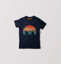 Load image into Gallery viewer, Piano Kids T-Shirt for Boy/Girl-Navy Blue-Ektarfa.online