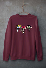 Load image into Gallery viewer, Powerpuff Girls Unisex Sweatshirt for Men/Women-Maroon-Ektarfa.online