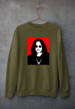 Load image into Gallery viewer, Ozzy Osbourne Unisex Sweatshirt for Men/Women-Olive Green-Ektarfa.online