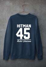 Load image into Gallery viewer, Rohit Sharma Unisex Sweatshirt for Men/Women-Navy Blue-Ektarfa.online