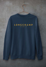 Load image into Gallery viewer, Longchamp Unisex Sweatshirt for Men/Women-Navy Blue-Ektarfa.online
