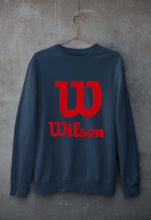 Load image into Gallery viewer, Wilson Unisex Sweatshirt for Men/Women-Navy Blue-Ektarfa.online