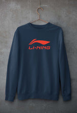 Load image into Gallery viewer, Li-Ning Unisex Sweatshirt for Men/Women-Navy Blue-Ektarfa.online