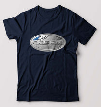 Load image into Gallery viewer, Pagani T-Shirt for Men-Navy Blue-Ektarfa.online