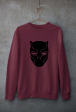 Load image into Gallery viewer, Black Panther Superhero Unisex Sweatshirt for Men/Women-Maroon-Ektarfa.online