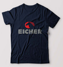 Load image into Gallery viewer, Eicher T-Shirt for Men-Navy Blue-Ektarfa.online