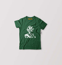 Load image into Gallery viewer, Anime Goku Kids T-Shirt for Boy/Girl-Dark Green-Ektarfa.online