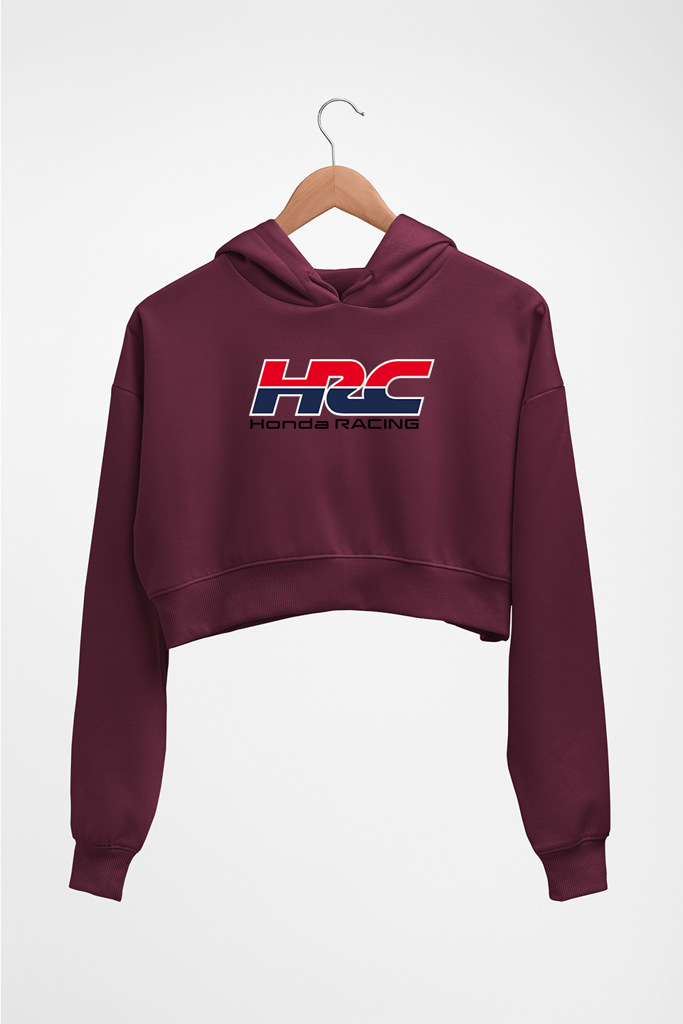 Honda Racing Crop HOODIE FOR WOMEN –