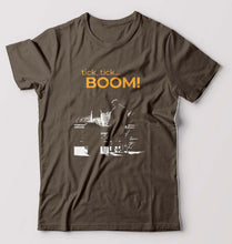 Load image into Gallery viewer, Tick Tick Boom T-Shirt for Men-Olive Green-Ektarfa.online