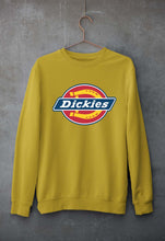 Load image into Gallery viewer, Dickies Unisex Sweatshirt for Men/Women-Mustard Yellow-Ektarfa.online