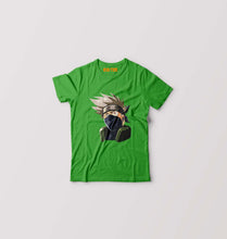 Load image into Gallery viewer, Hatake Kakashi Kids T-Shirt for Boy/Girl-Flag Green-Ektarfa.online
