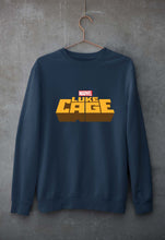 Load image into Gallery viewer, Luke Cage Unisex Sweatshirt for Men/Women-Navy Blue-Ektarfa.online