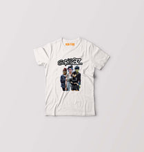 Load image into Gallery viewer, Gorillaz Kids T-Shirt for Boy/Girl-White-Ektarfa.online