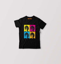 Load image into Gallery viewer, Bob Dylan Kids T-Shirt for Boy/Girl-Black-Ektarfa.online