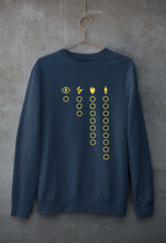 Load image into Gallery viewer, The Rings of Power Unisex Sweatshirt for Men/Women-Navy blue-Ektarfa.online