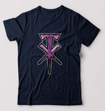 Load image into Gallery viewer, Undertaker WWE T-Shirt for Men-Navy Blue-Ektarfa.online