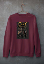 Load image into Gallery viewer, Ozzy Osbourne Unisex Sweatshirt for Men/Women-Maroon-Ektarfa.online