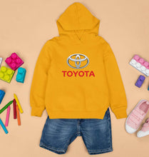 Load image into Gallery viewer, Toyota Kids Hoodie for Boy/Girl-Mustard Yellow-Ektarfa.online