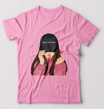 Load image into Gallery viewer, BLACKPINK T-Shirt for Men-Light Baby Pink-Ektarfa.online