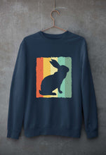 Load image into Gallery viewer, Rabbit Bunny Unisex Sweatshirt for Men/Women-Navy Blue-Ektarfa.online