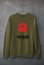 Load image into Gallery viewer, UFC Venum Unisex Sweatshirt for Men/Women-Olive Green-Ektarfa.online