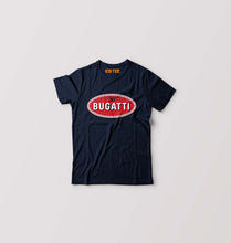 Load image into Gallery viewer, Bugatti Kids T-Shirt for Boy/Girl-Navy Blue-Ektarfa.online