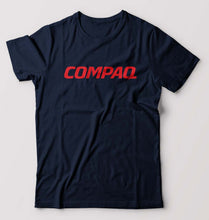 Load image into Gallery viewer, Compaq T-Shirt for Men-Navy Blue-Ektarfa.online