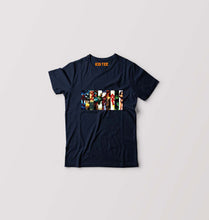 Load image into Gallery viewer, Superhero Kids T-Shirt for Boy/Girl-Navy Blue-Ektarfa.online