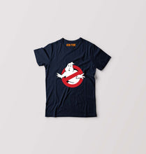 Load image into Gallery viewer, Ghostbusters Kids T-Shirt for Boy/Girl-Navy Blue-Ektarfa.online