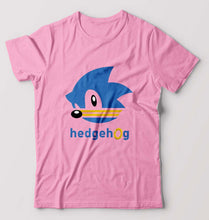 Load image into Gallery viewer, Sonic T-Shirt for Men-Light Baby Pink-Ektarfa.online