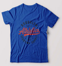 Load image into Gallery viewer, Varsity Los Angeles T-Shirt for Men-Royal Blue-Ektarfa.online