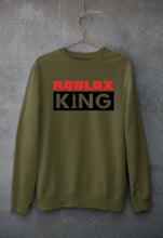 Load image into Gallery viewer, Roblox Unisex Sweatshirt for Men/Women-Olive Green-Ektarfa.online