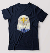 Load image into Gallery viewer, Eagle T-Shirt for Men-Navy Blue-Ektarfa.online