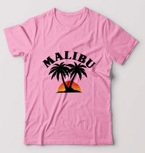 Load image into Gallery viewer, Malibu T-Shirt for Men-Light Baby Pink-Ektarfa.online