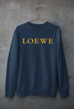 Load image into Gallery viewer, Loewe Unisex Sweatshirt for Men/Women-Navy Blue-Ektarfa.online