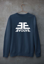 Load image into Gallery viewer, Evolve Unisex Sweatshirt for Men/Women-Navy Blue-Ektarfa.online