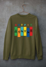 Load image into Gallery viewer, Gym Unisex Sweatshirt for Men/Women-Olive Green-Ektarfa.online