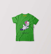 Load image into Gallery viewer, Poker Kids T-Shirt for Boy/Girl-flag green-Ektarfa.online