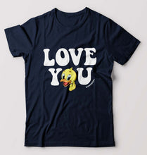 Load image into Gallery viewer, Domrebel Duck T-Shirt for Men-Navy Blue-Ektarfa.online