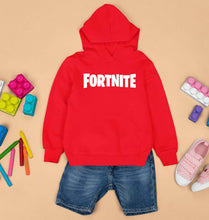 Load image into Gallery viewer, Fortnite Kids Hoodie for Boy/Girl-Red-Ektarfa.online